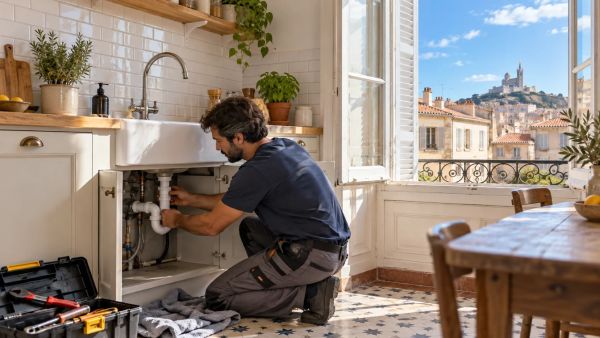 Dé dépannages de cuisines en urgence dans le 1er arrondissement à Marseille