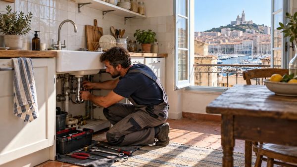 Dé dépannages de cuisines en urgence dans le 1er arrondissement à Marseille