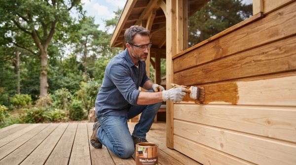 Optimisez la durabilité de vos bois avec un traitement efficace