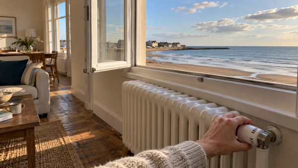 Top astuces pour régler efficacement le chauffage à Courseulles