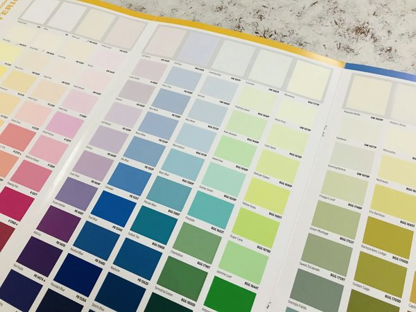 Où trouver un nuancier peinture gratuit pour vos projets décoration ?